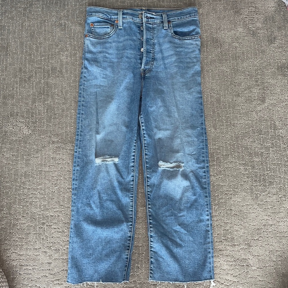 Women’s Levi Ribcage Straight Ankle